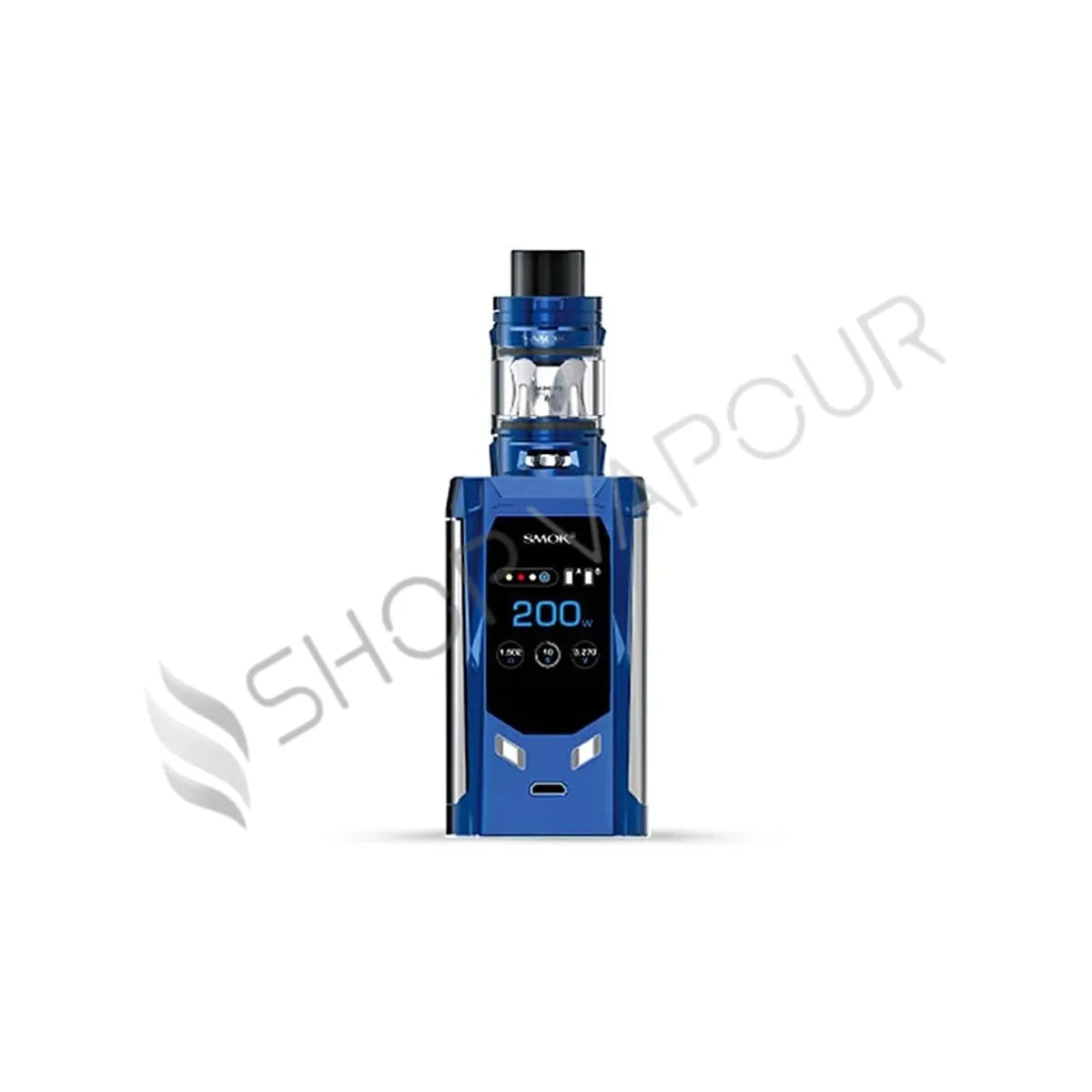 Smok R-Kiss Vape Kit - Blue Chrome