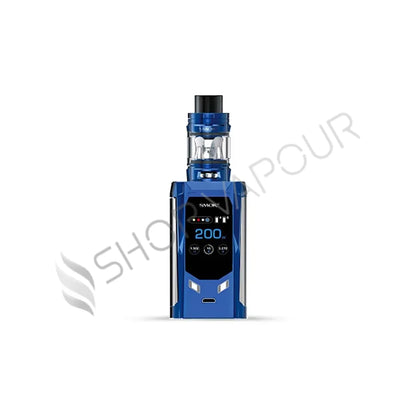 Smok R-Kiss Vape Kit - Blue Chrome