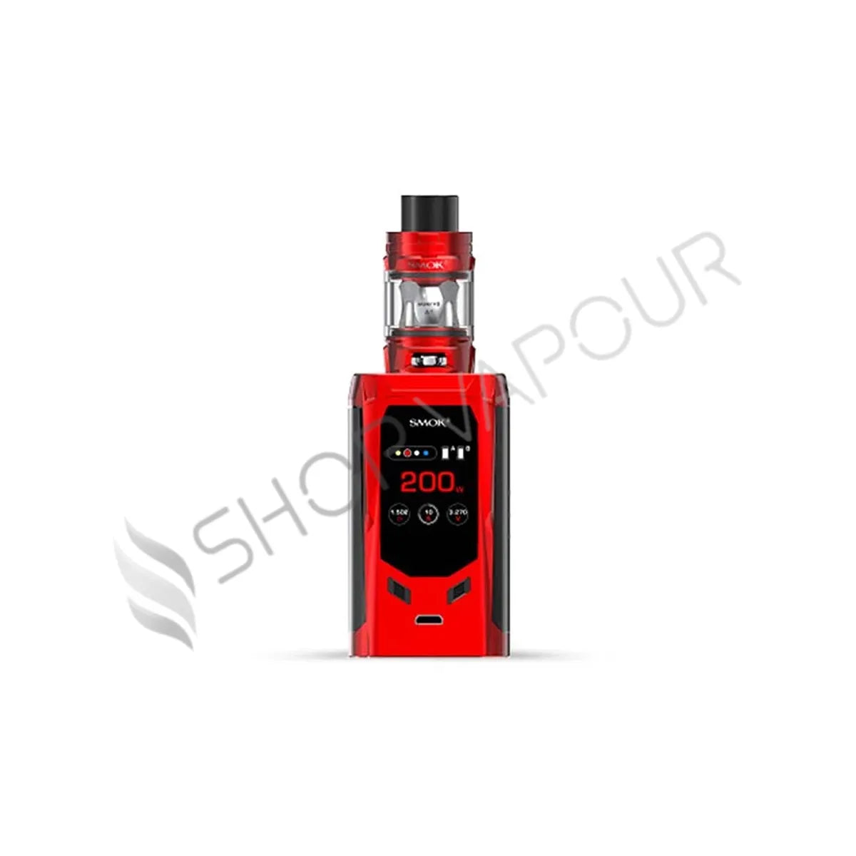 Smok R-Kiss Vape Kit - Red Black