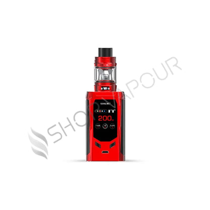Smok R-Kiss Vape Kit - Red Black