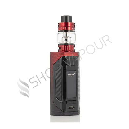 Smok Rigel Vape Kit - Black Red