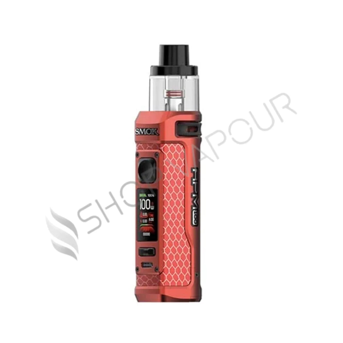 Smok RPM 100 Pod Vape Kit - Matte Red