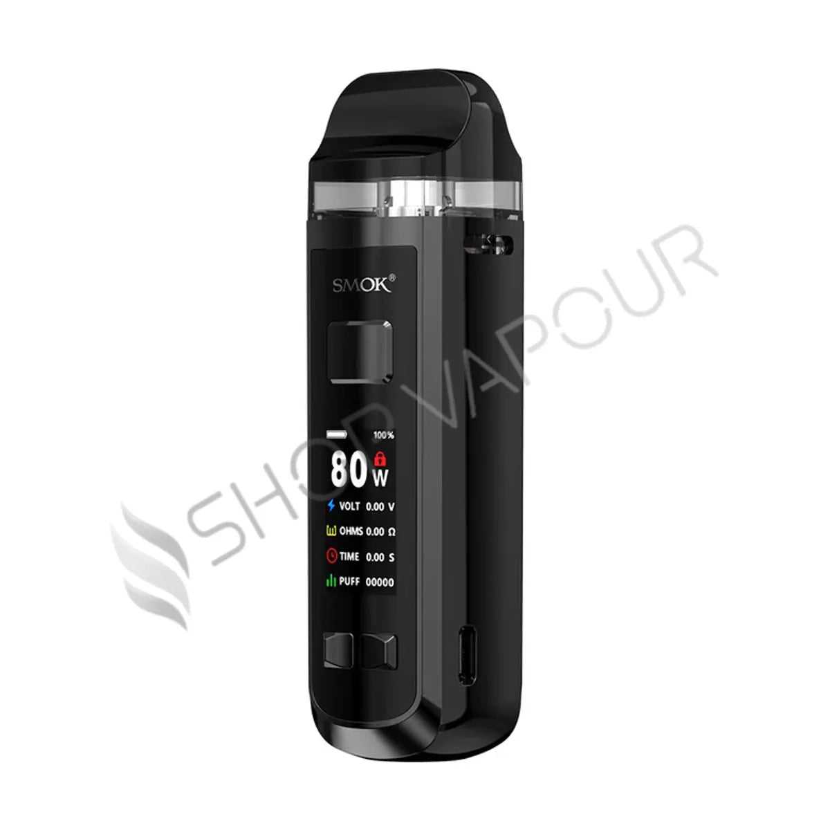 Smok RPM 2 Pod Vape Kit - Bright Black
