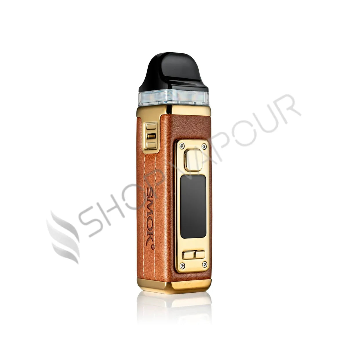 Smok RPM 4 Vape Kit - Brown Leather