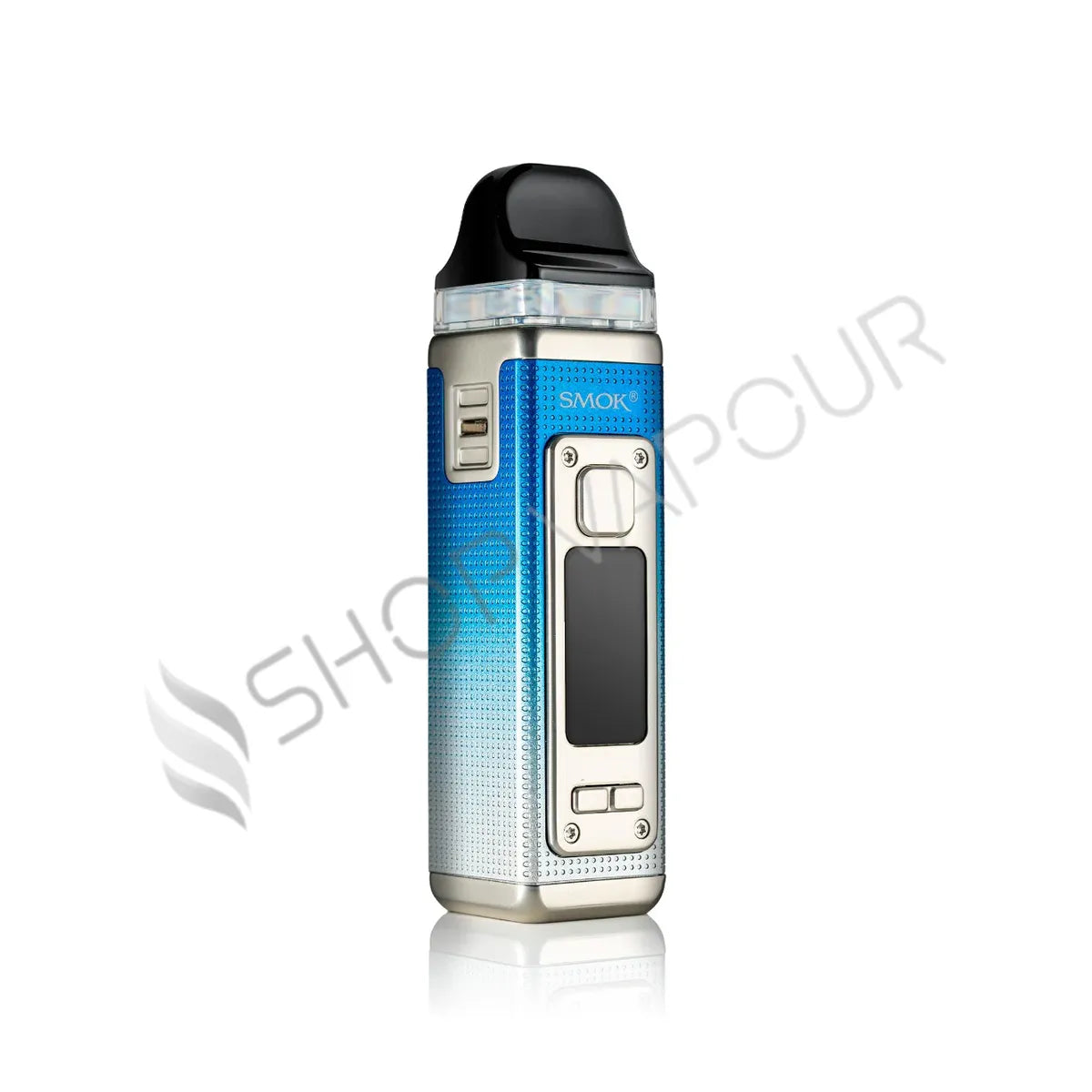 Smok RPM 4 Vape Kit - Silver Blue