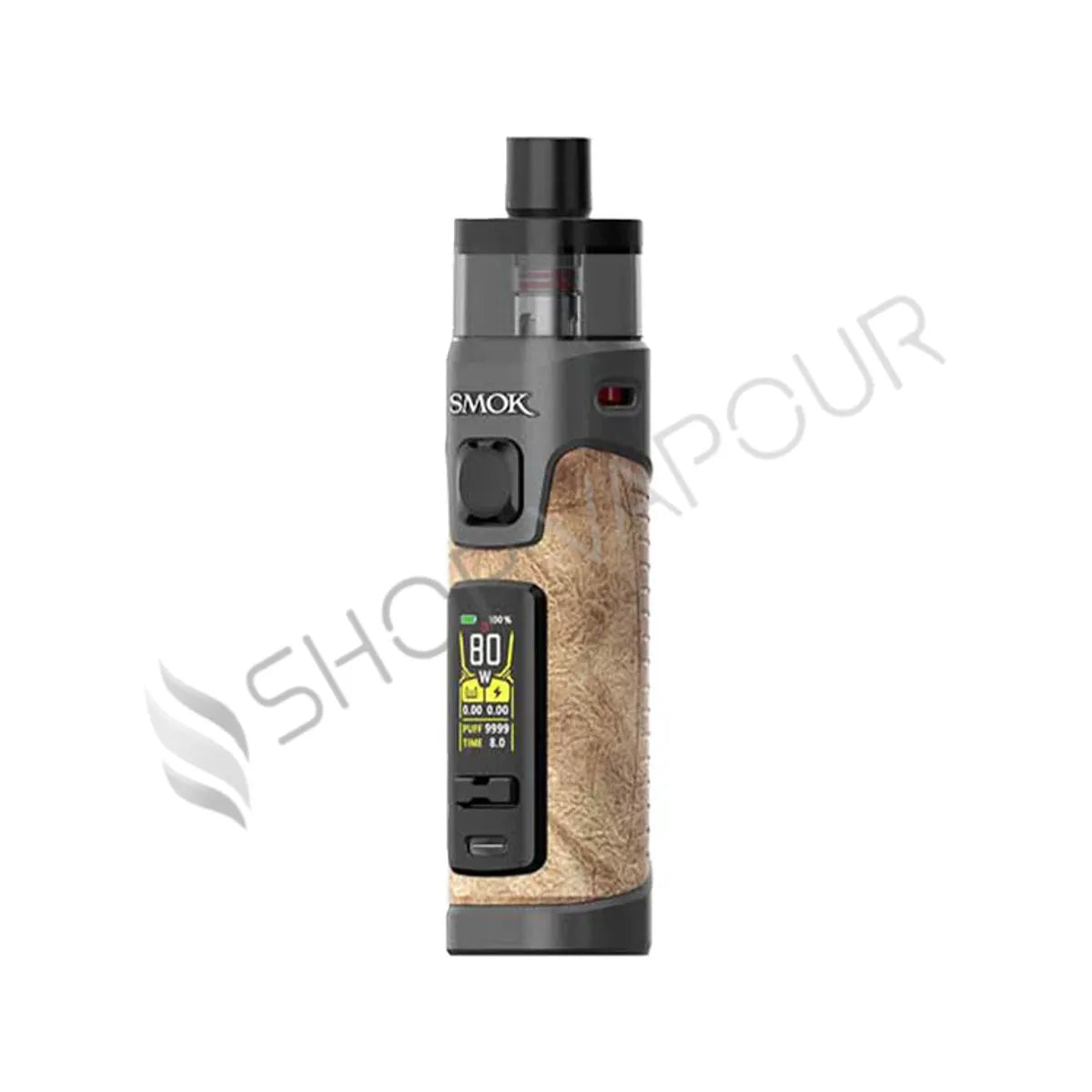 Smok RPM 5 Pod Vape Kit - Brown Leather