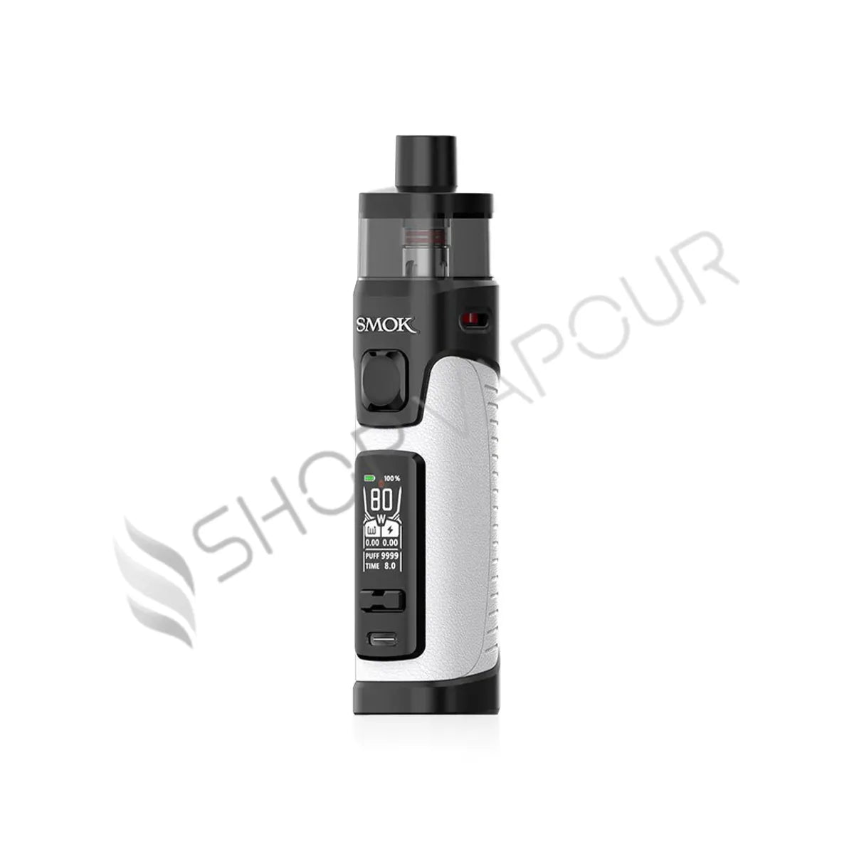 Smok RPM 5 Pro Pod Vape Kit - Beige White Leather