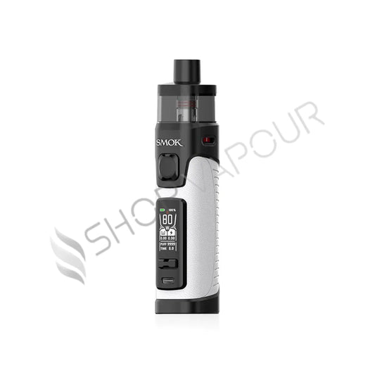 Smok RPM 5 Pro Pod Vape Kit - Beige White Leather