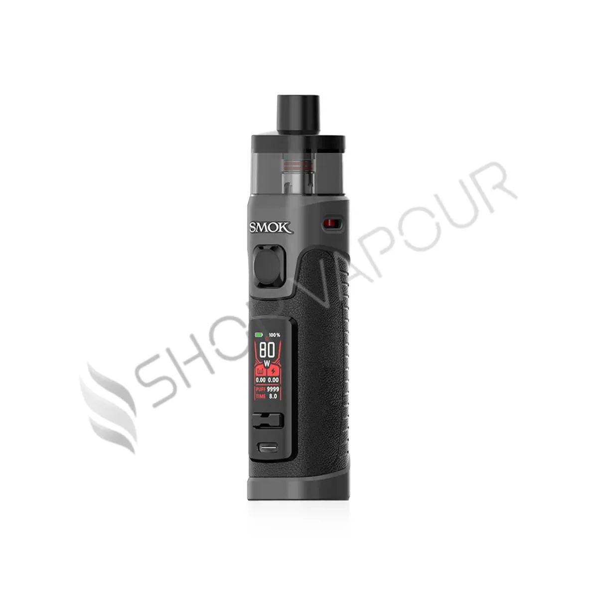 Smok RPM 5 Pro Pod Vape Kit - Black Leather