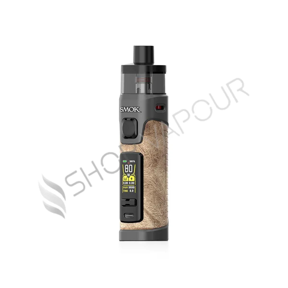 Smok RPM 5 Pro Pod Vape Kit - Brown Leather