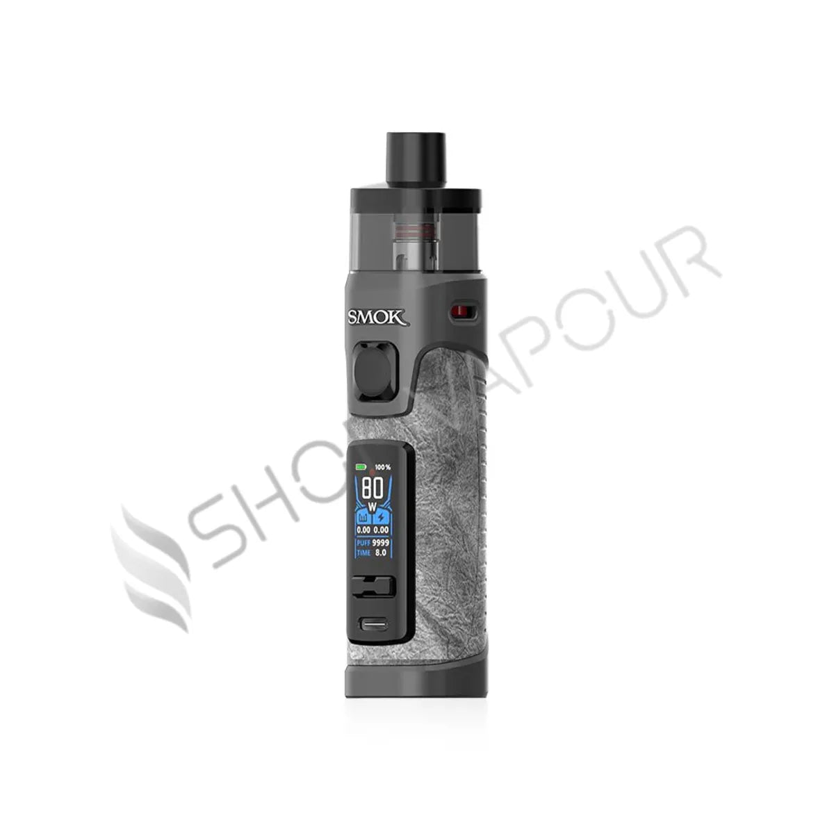 Smok RPM 5 Pro Pod Vape Kit - Grey Leather