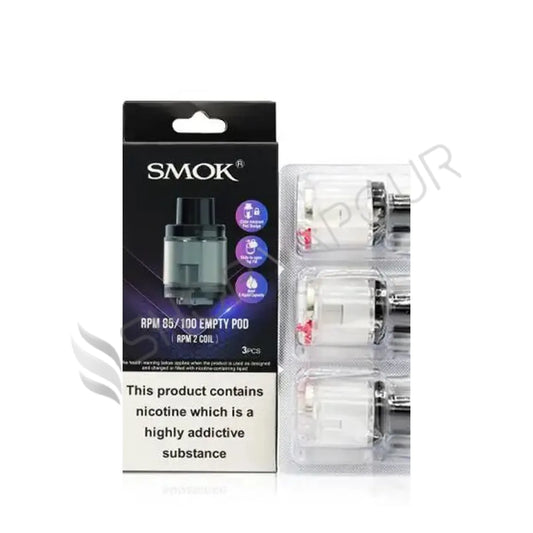 Smok RPM 85 and RPM 100 Replacement Pods - 2