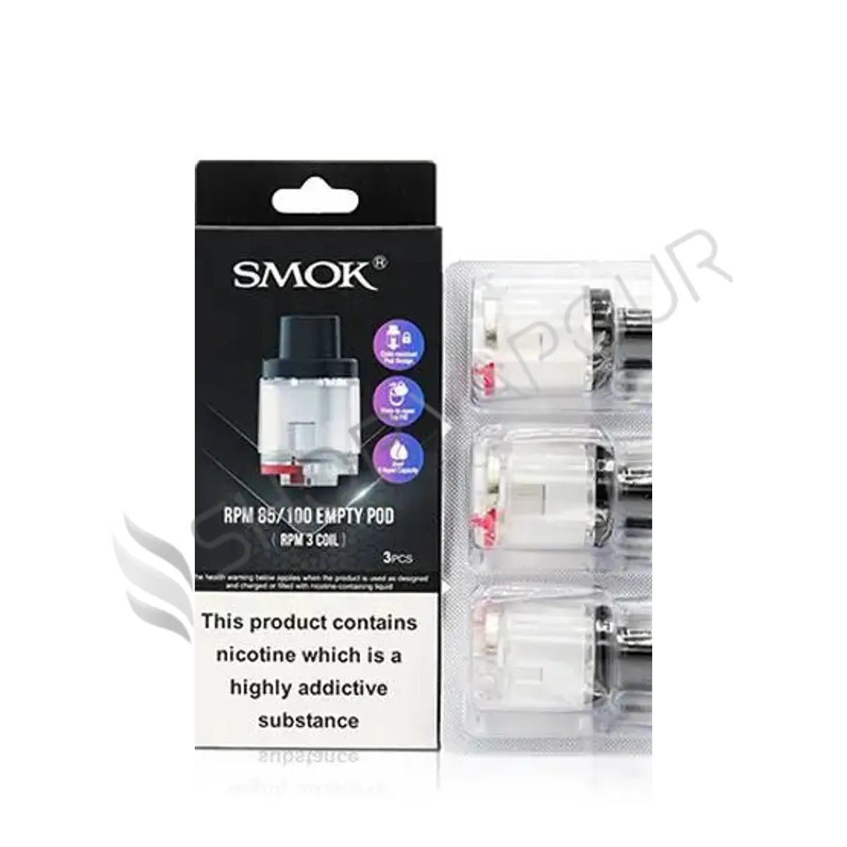 Smok RPM 85 and RPM 100 Replacement Pods - 3