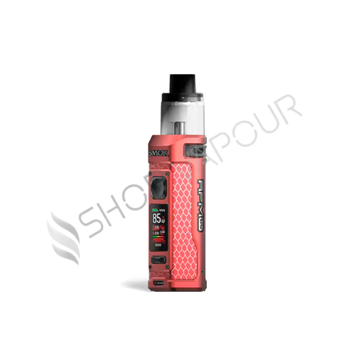 Smok RPM 85 Vape Kit - Matte Red