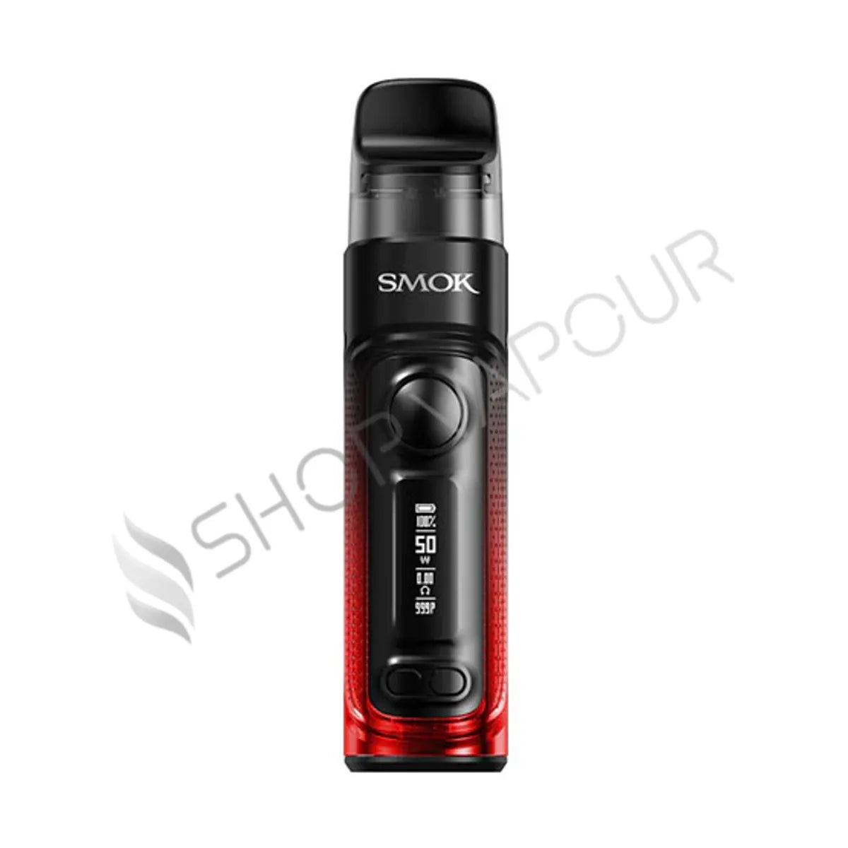 Smok RPM C Pod Vape Kit - Transparent Red
