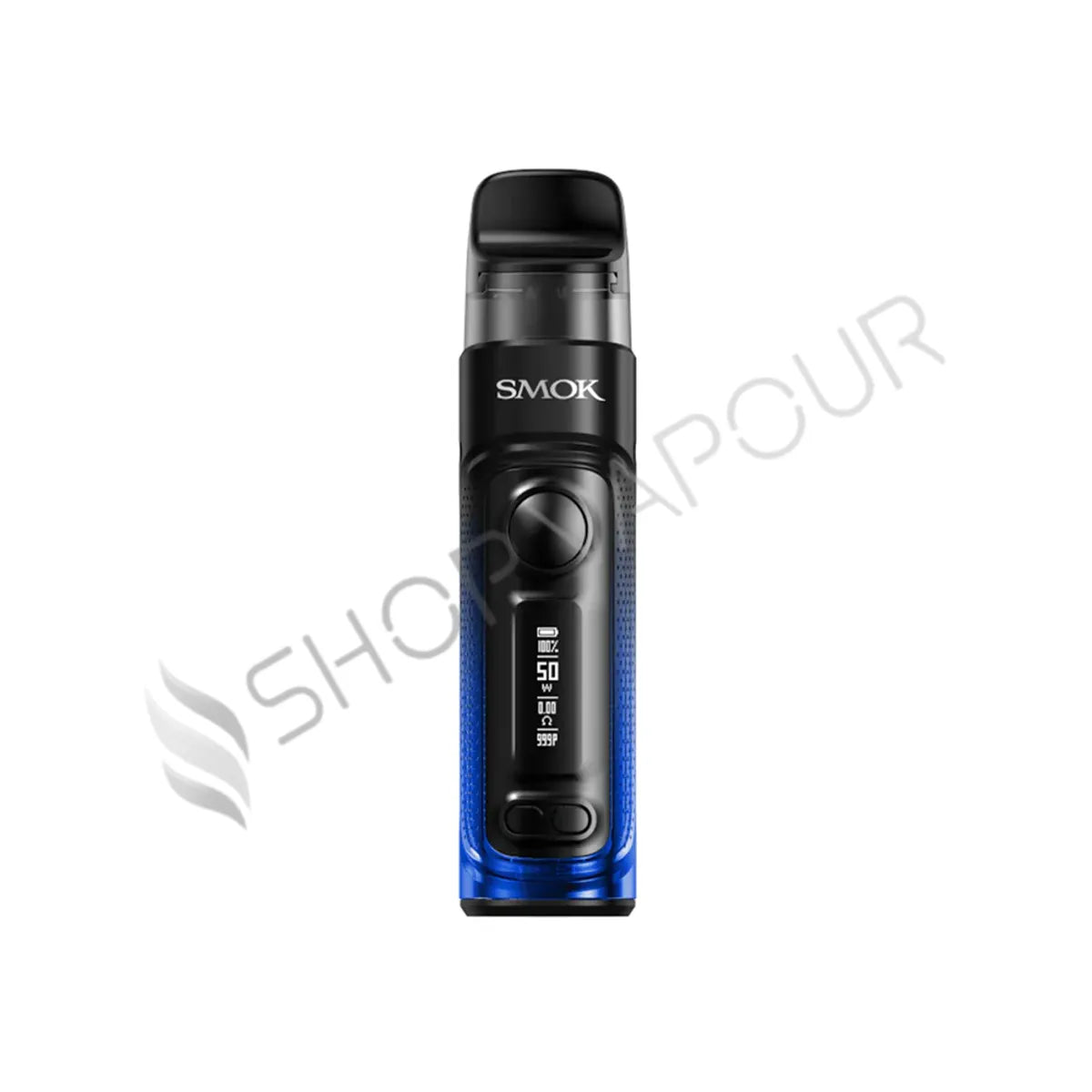 Smok RPM C Vape Kit - Transparent Blue