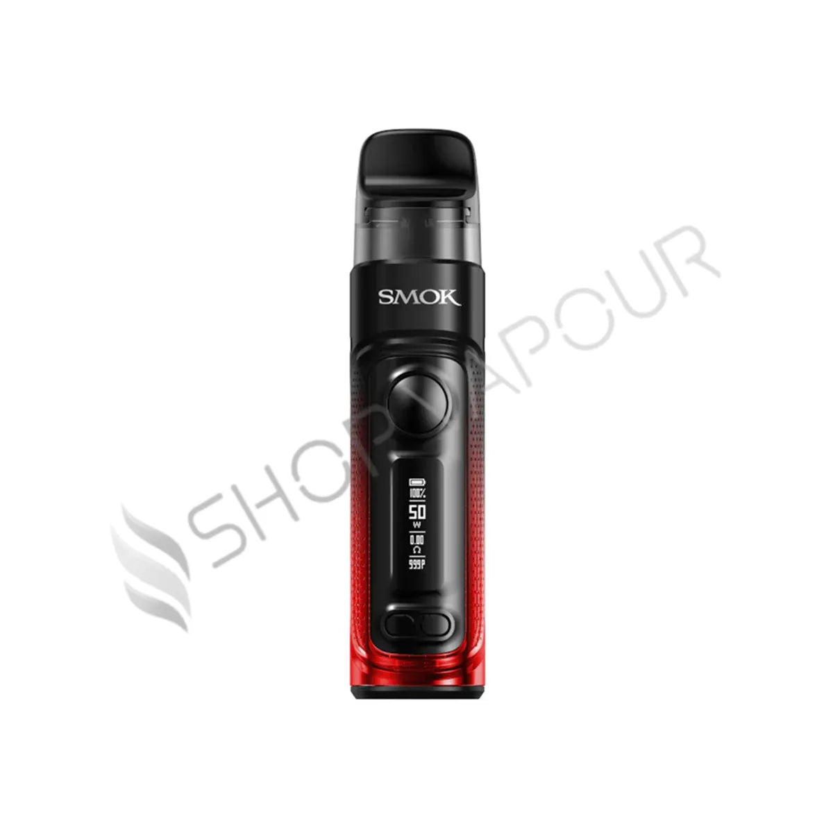 Smok RPM C Vape Kit - Transparent Red