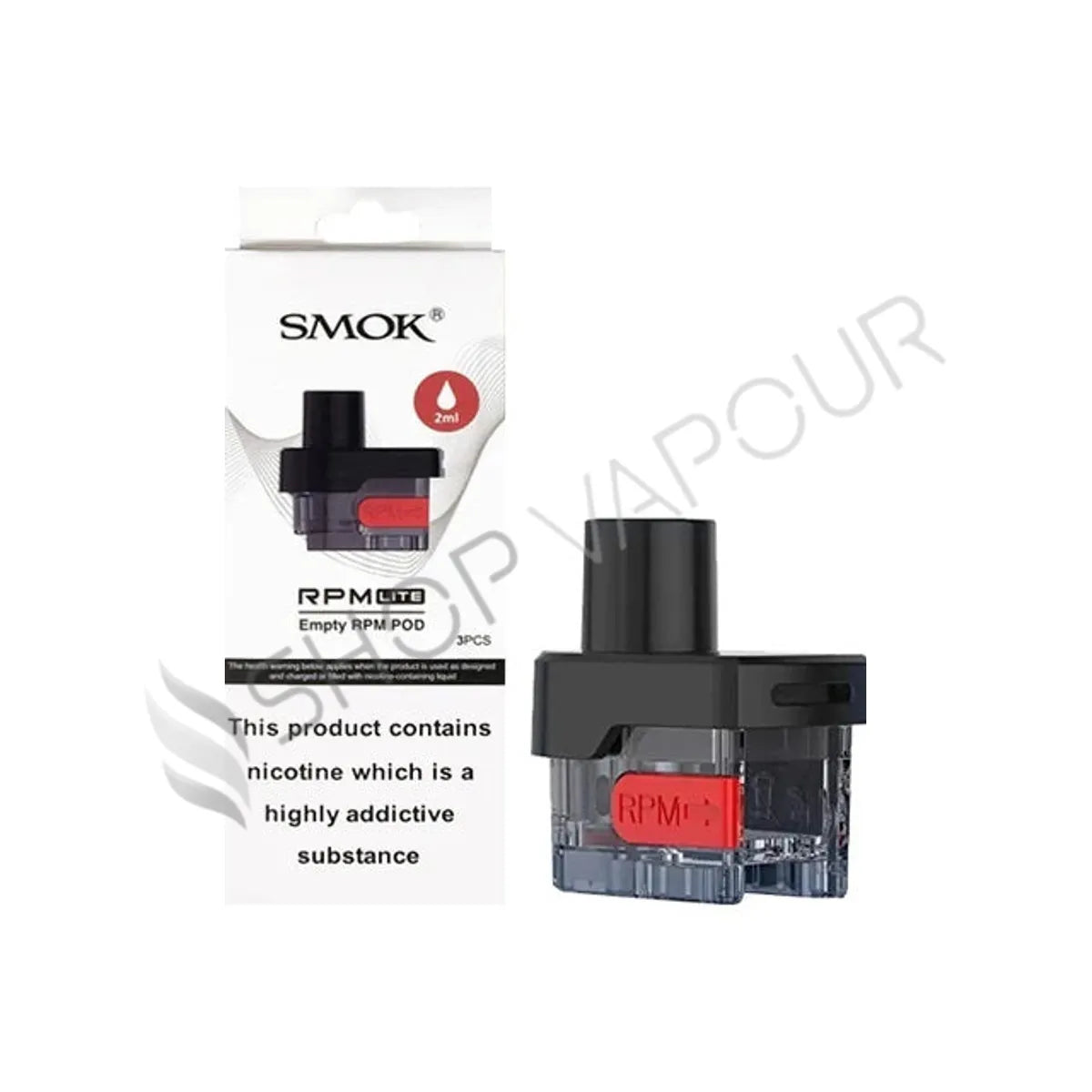 Smok RPM Lite Empty Replacement Pods