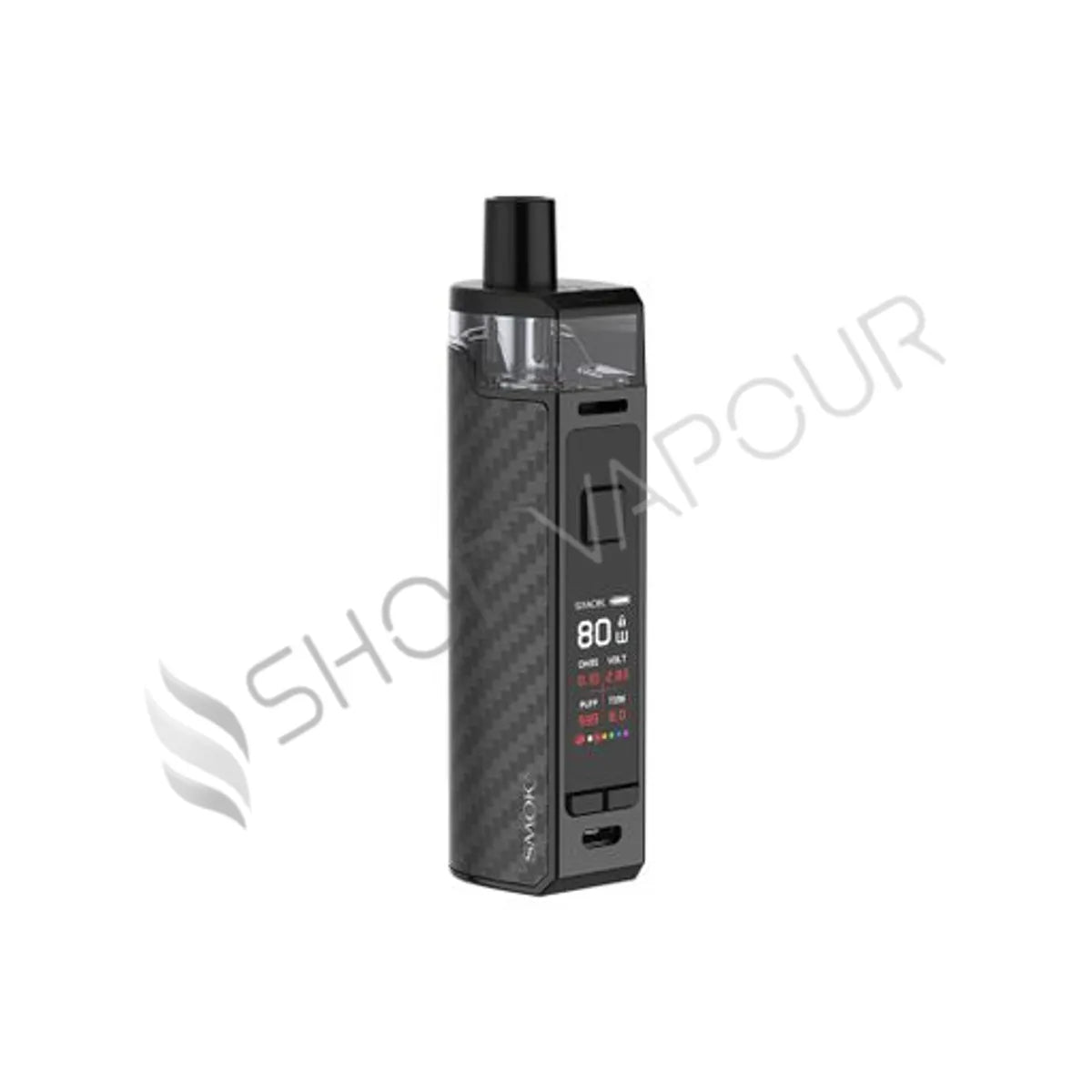 Smok RPM80 Pod Kit - Black Carbon Fiber