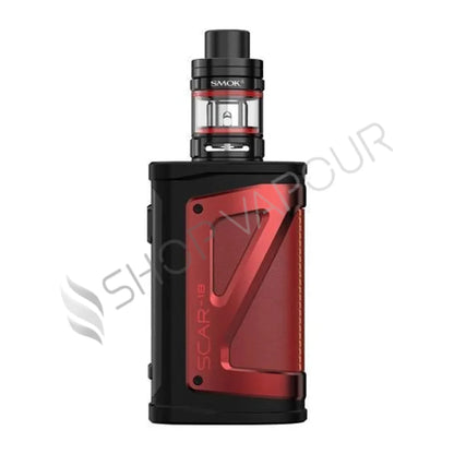 Smok Scar 18 Vape Kit - Fluid Red