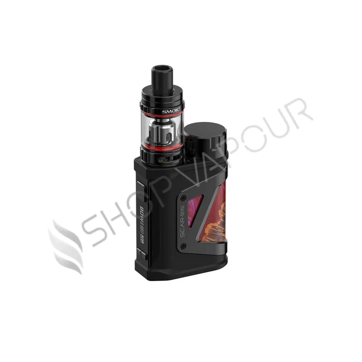 Smok Scar Mini Vape Kit - Red Stabilising Wood