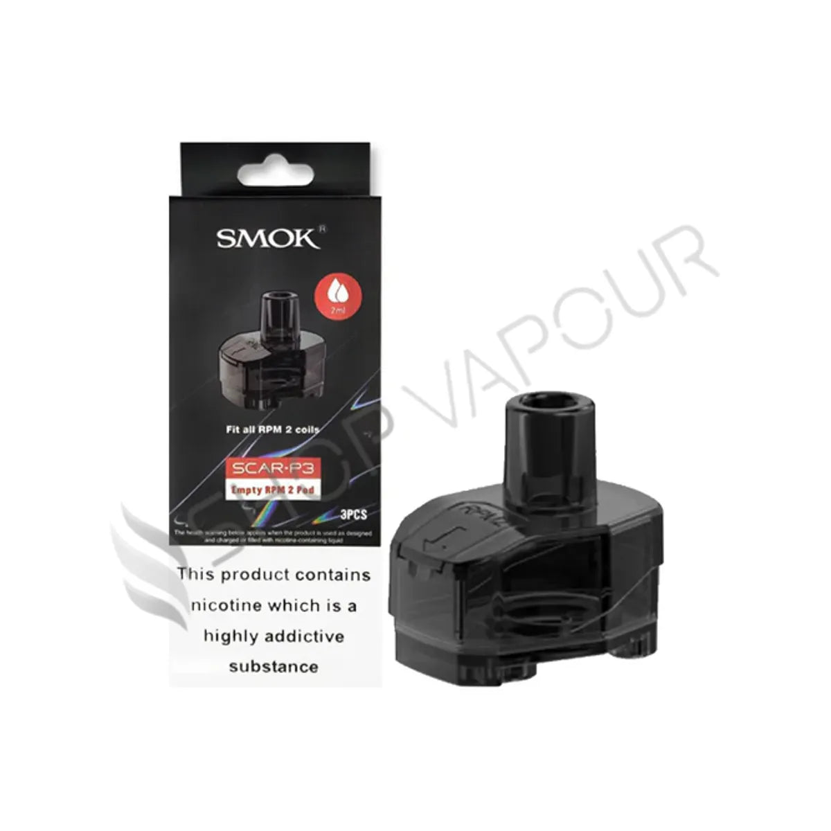 Smok Scar-P3 RPM 2 Empty Replacement Pods