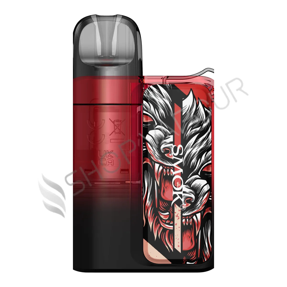 Smok Solus G-Box Pod Vape Kit - Red