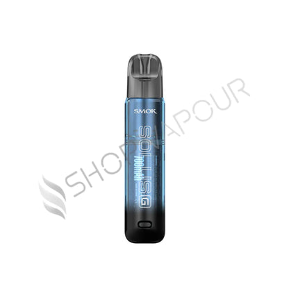 Smok Solus G Pod Vape Kit - Transparent Blue