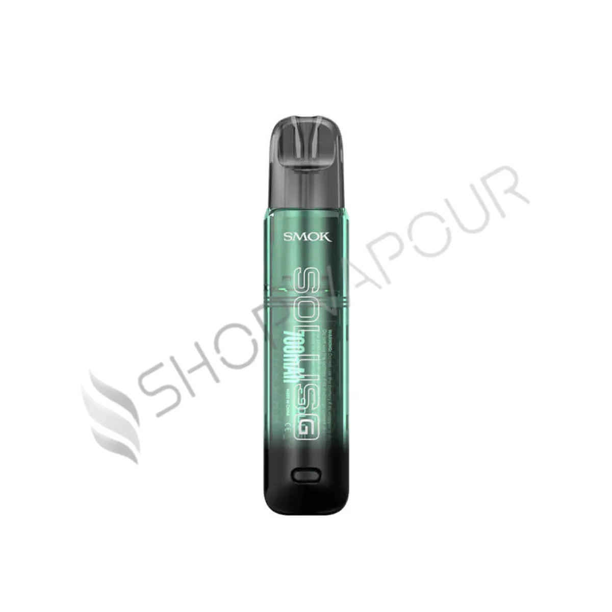 Smok Solus G Pod Vape Kit - Transparent Green