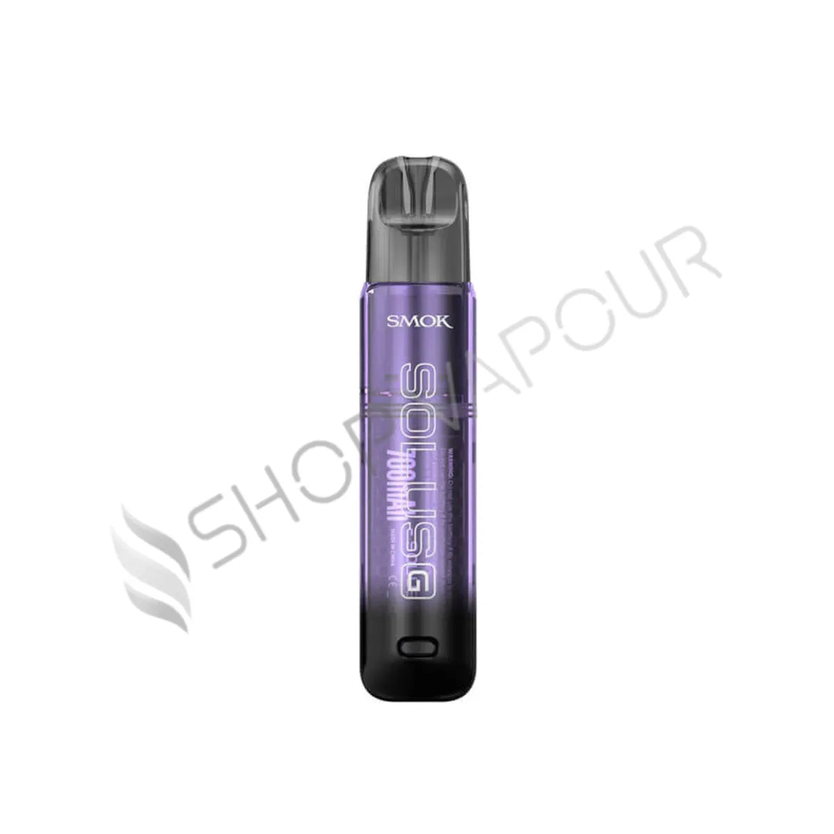 Smok Solus G Pod Vape Kit - Transparent Purple