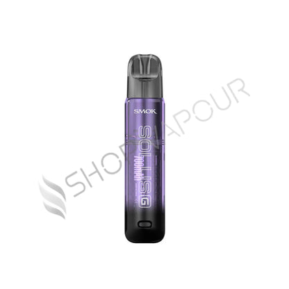 Smok Solus G Pod Vape Kit - Transparent Purple