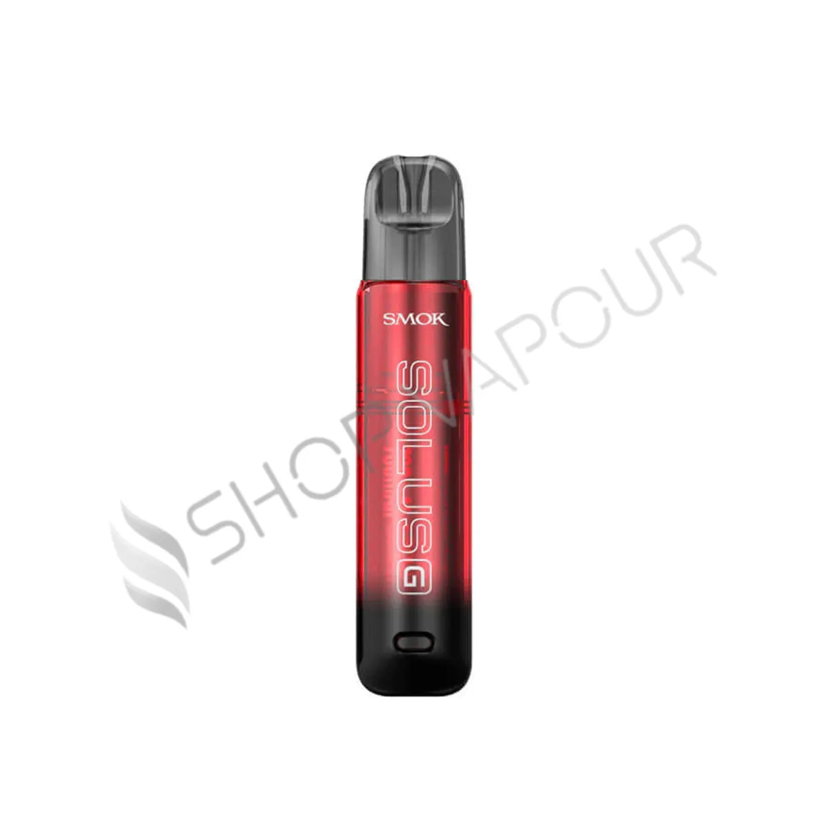 Smok Solus G Pod Vape Kit - Transparent Red