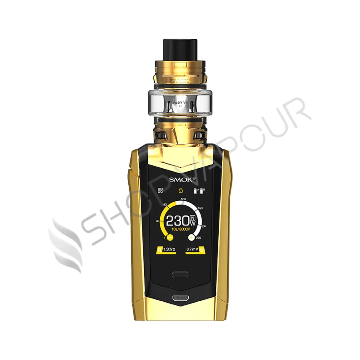 Smok Species V2 Vape Kit - Gold Black