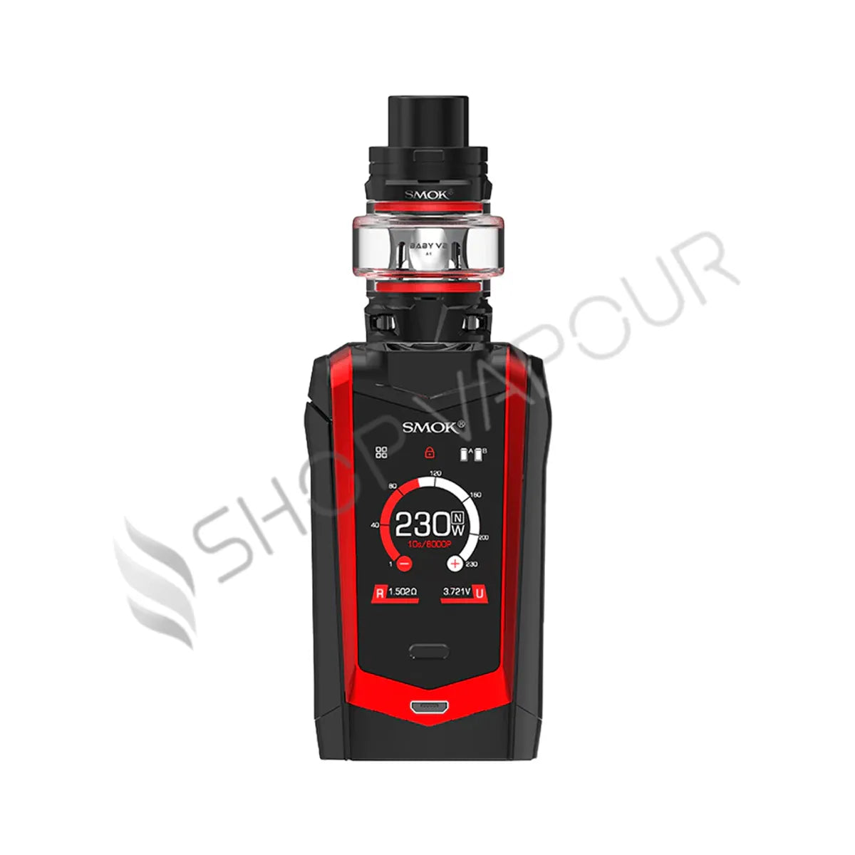 Smok Species V2 Vape Kit - Red Black