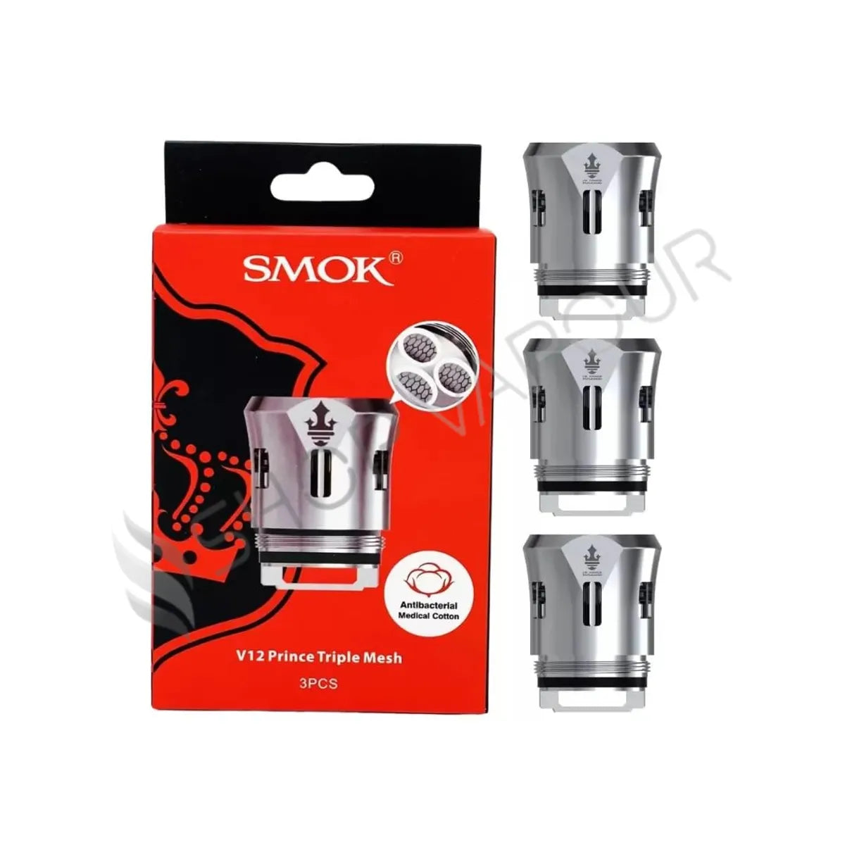 Smok V12 Prince Triple Mesh Replacement Coils