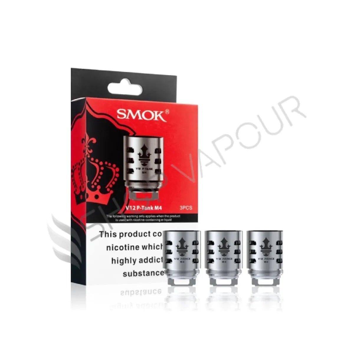 Smok TFV12 Prince M4 Sub Ohm Replacement Coils