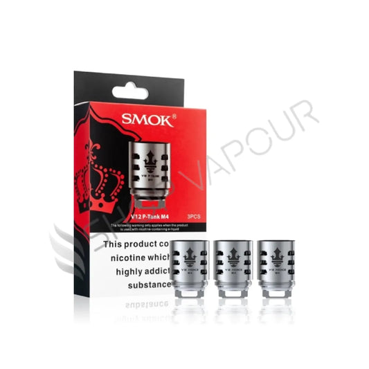 Smok TFV12 Prince M4 Sub Ohm Replacement Coils