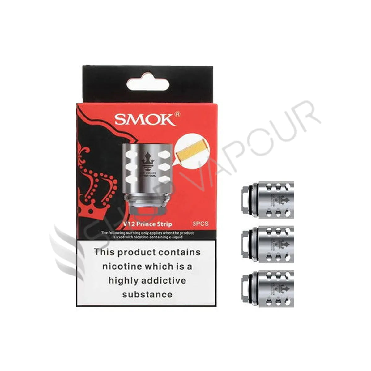 Smok TFV12 Prince Mesh Replacement Coils