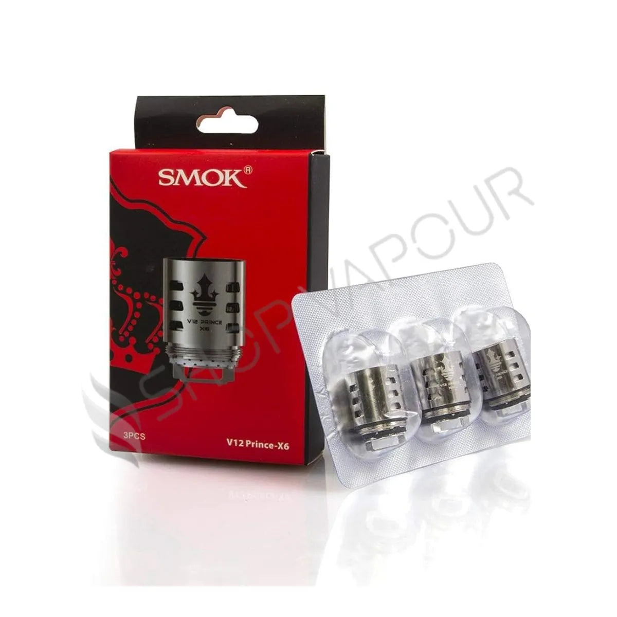 Smok TFV12 Prince X6 Sub Ohm Replacement Coils
