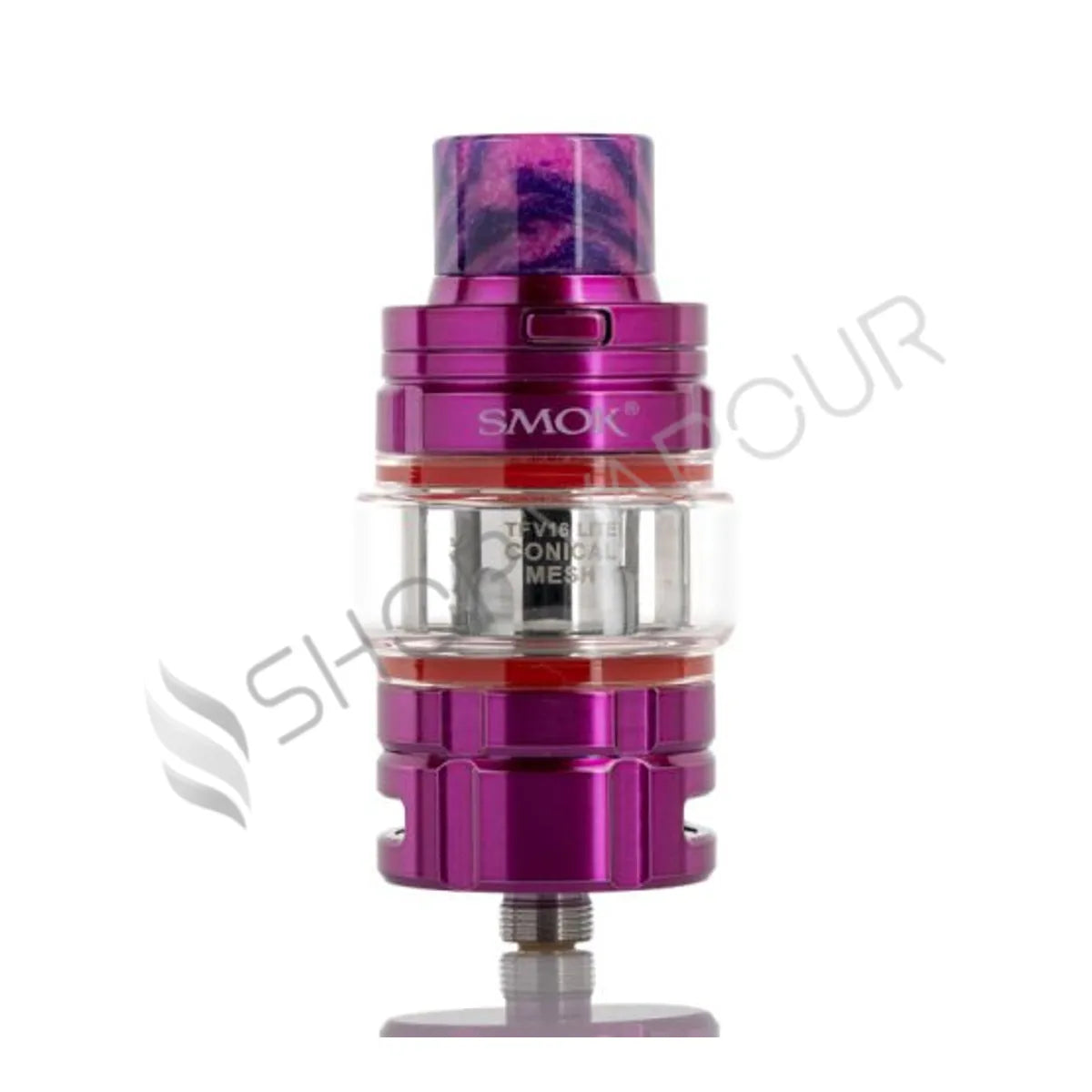 Smok TFV16 Lite Vape Tank - Purple-Red