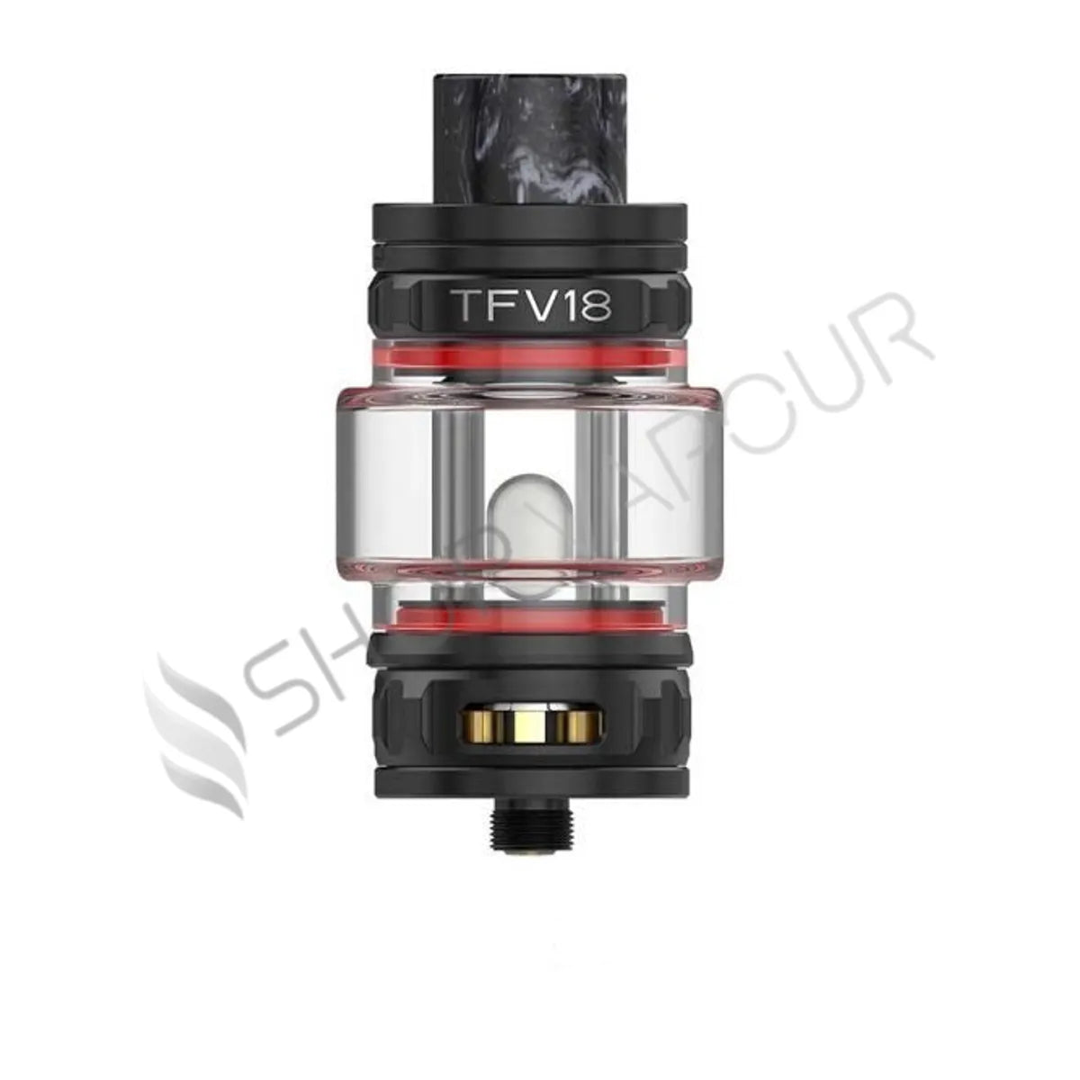 Smok TFV18 Sub Ohm Tank - Plating Matte Black