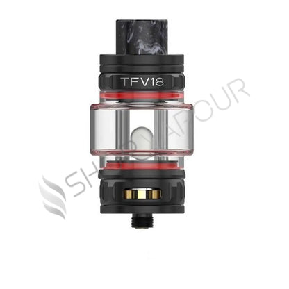 Smok TFV18 Sub Ohm Tank - Plating Matte Black