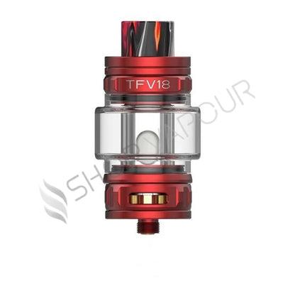 Smok TFV18 Sub Ohm Tank - Red