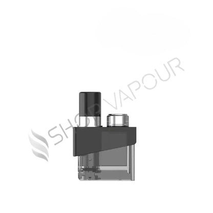 Smok Trinity Alpha Empty Replacement Pods - Stainless Steel