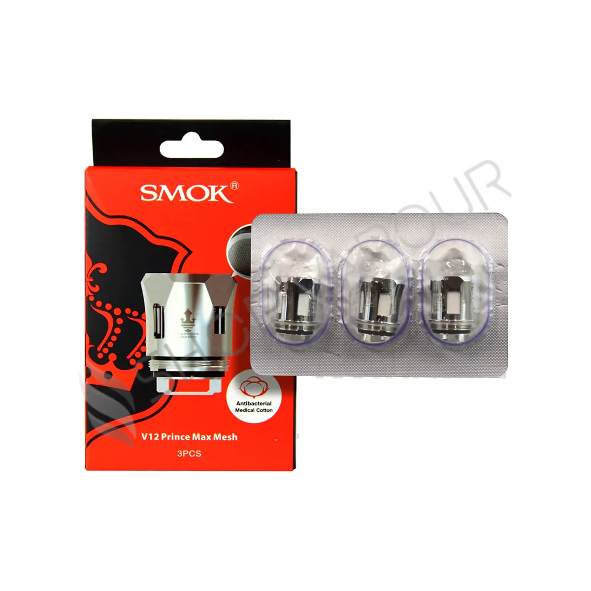 Smok V12 Prince Max Mesh Replacement Coils
