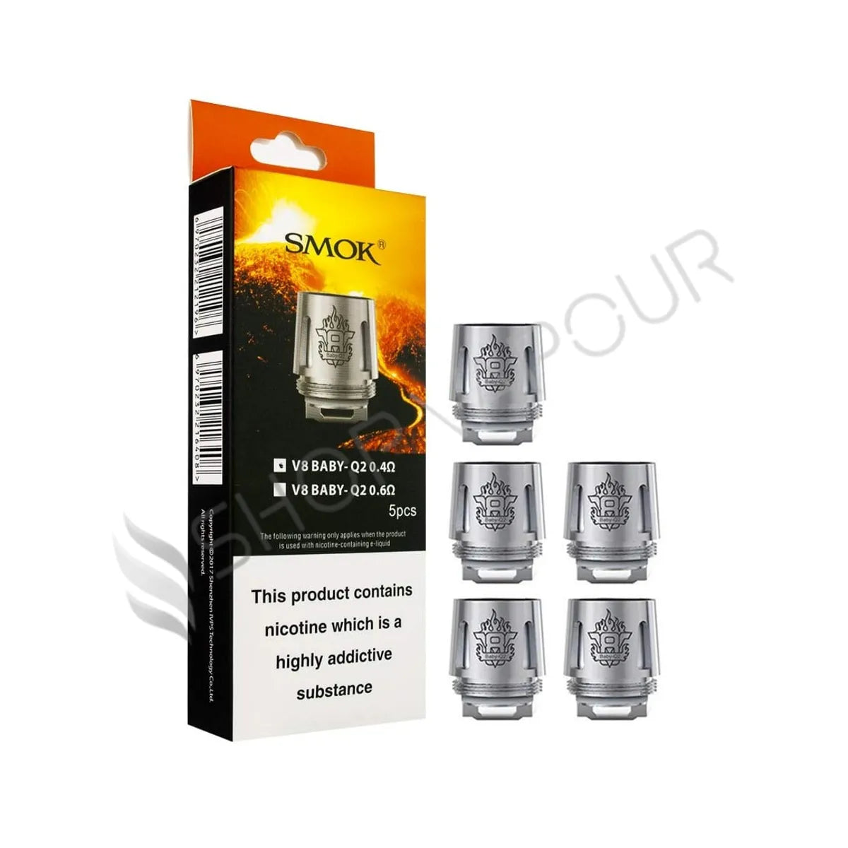 Smok V8 Baby Q2 Replacement Coils