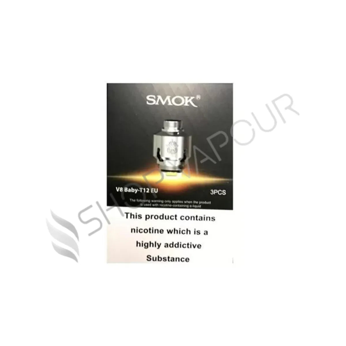 Smok V8 Baby T12 EU Replacement Coils