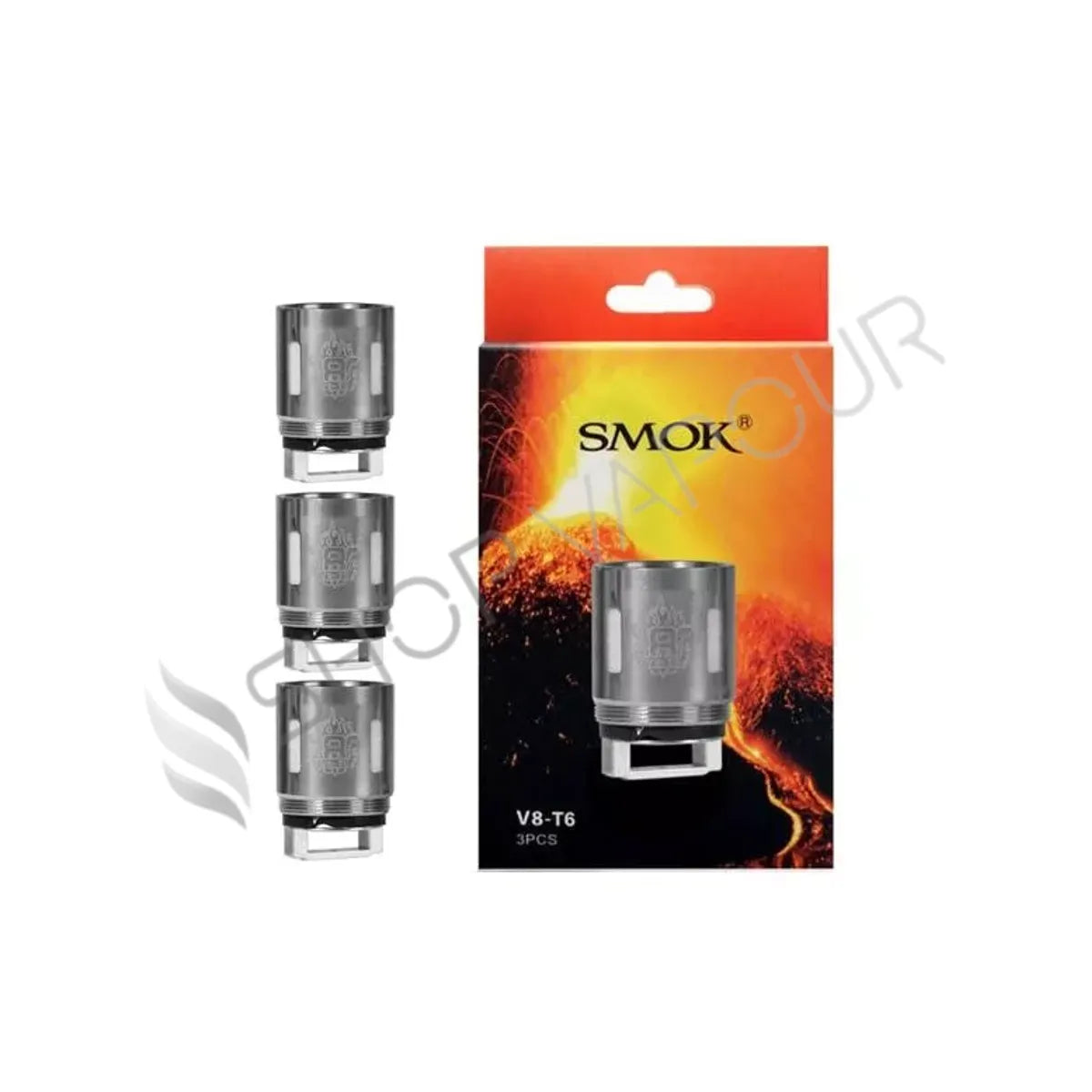 Smok V8-T6 Replacement Coils