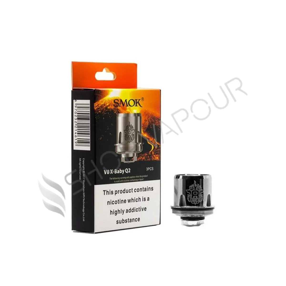 Smok V8 X Baby Q2 Replacement Coils