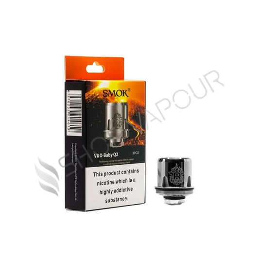Smok V8 X Baby Q2 Replacement Coils